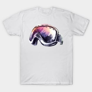 Skiing Goggles T-Shirt